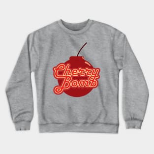 Cherry Bomb Crewneck Sweatshirt